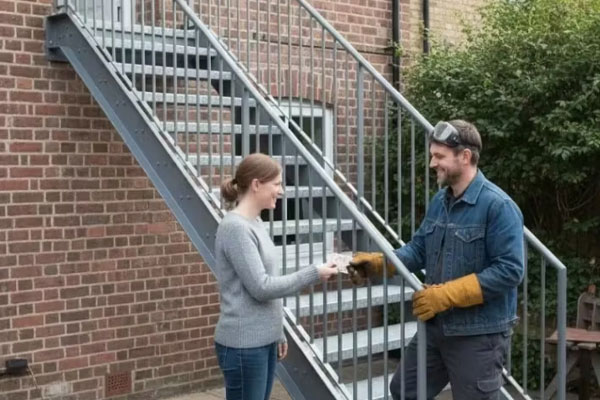 قیمت نرده فلزی براساس طرح