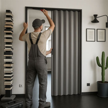 درب آکاردئونی