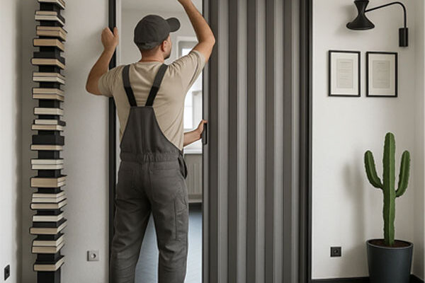 درب آکاردئونی