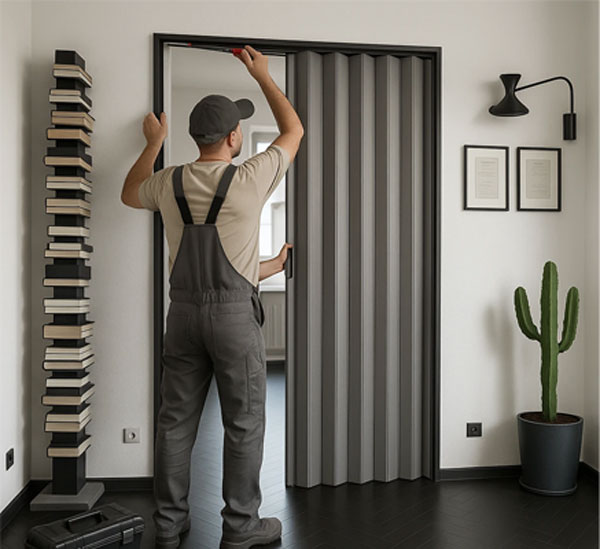 درب آکاردئونی