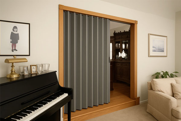 قیمت درب آکاردئونی