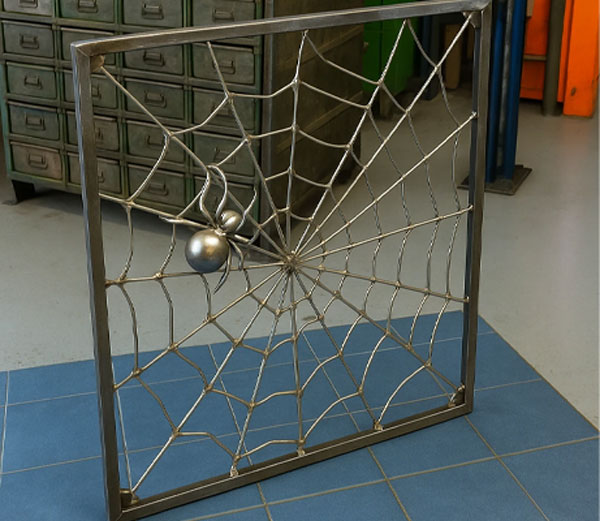 مدل حفاظ پنجره فرفورژه هنری