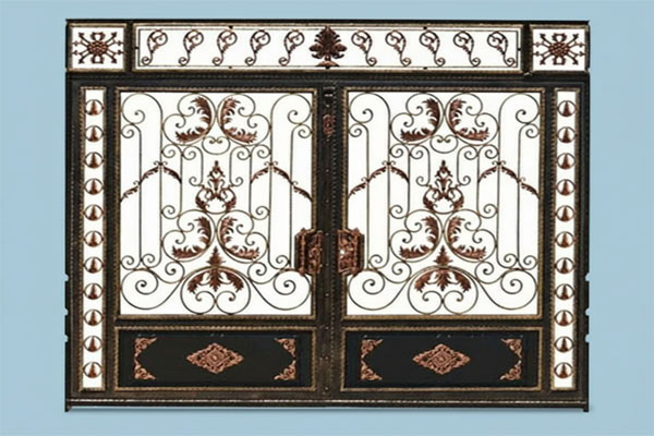 قیمت درب فرفورژه