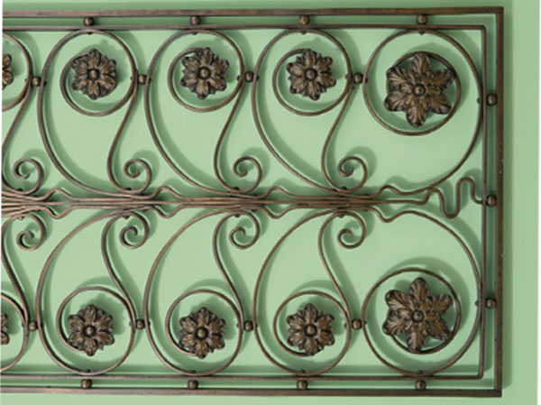 مدل حفاظ پنجره فرفورژه هنری