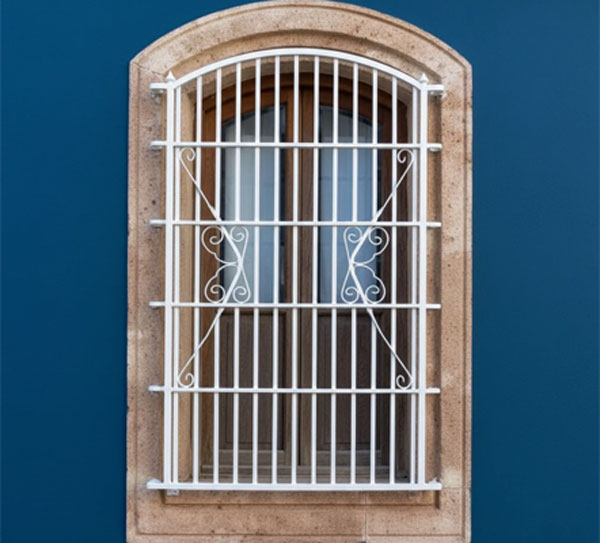 مدل حفاظ پنجره فرفورژه هنری