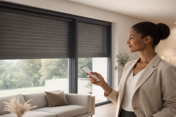 کرکره برقی پنجره