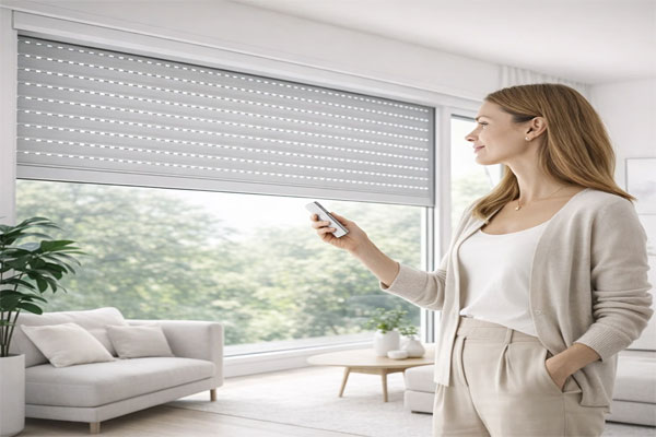 کرکره برقی پنجره