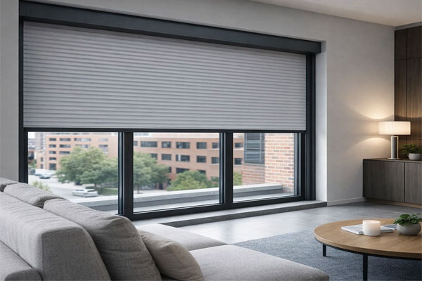 کرکره برقی پنجره 