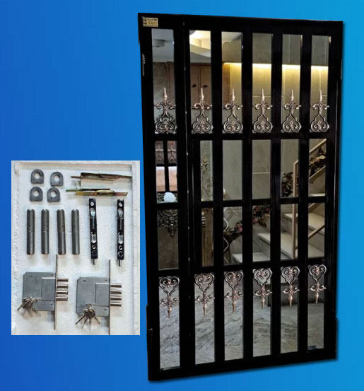 حفاظ-ضد-سرقت درب واحد