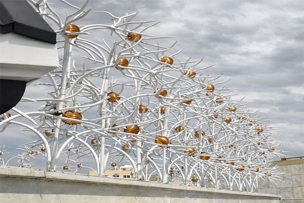 حفاظ دیوار فلزی